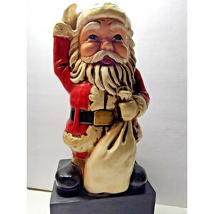 Big Tall Santa Coin Bank
